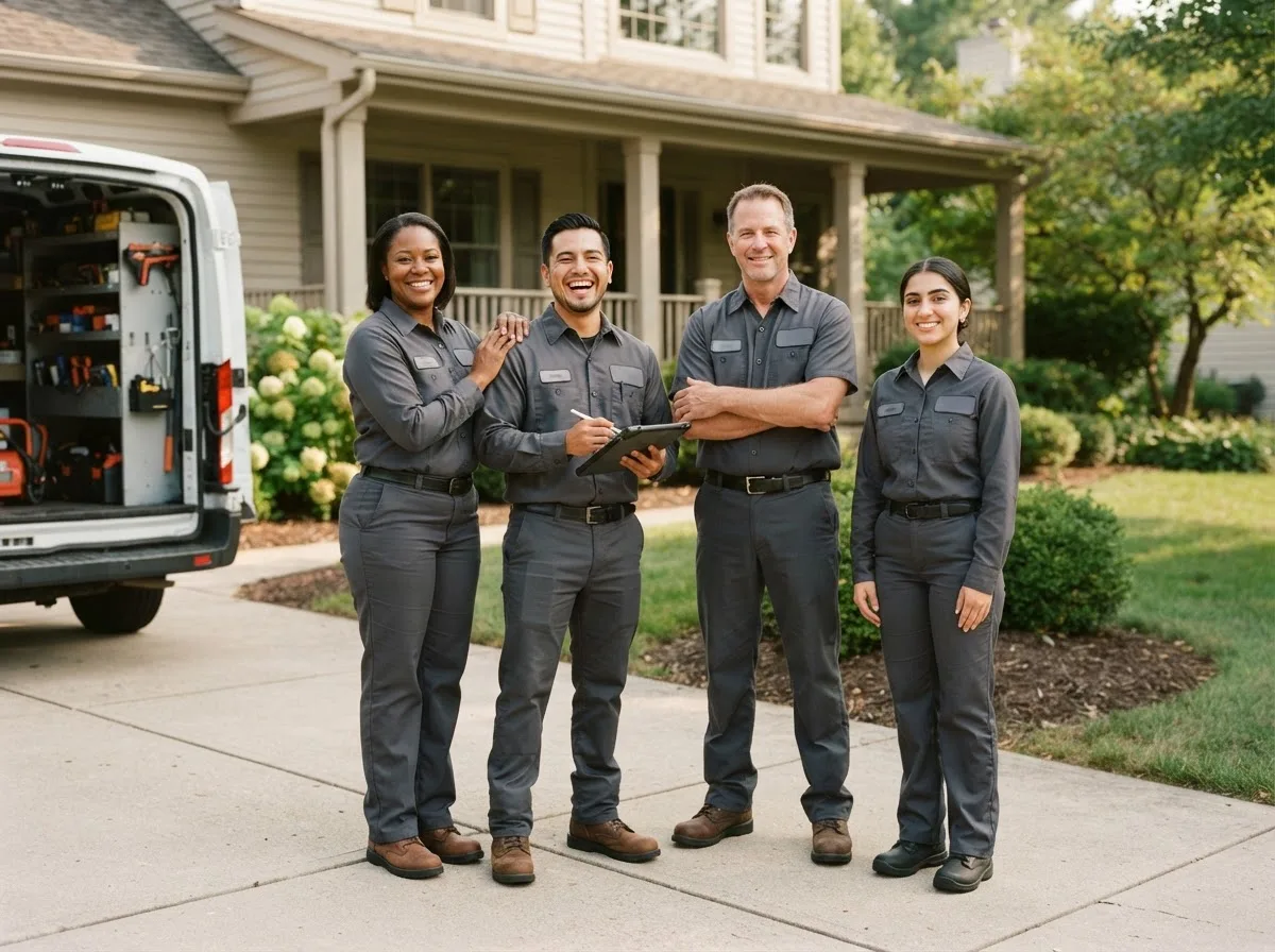 Licensed pest control technician near Walkersville, WV